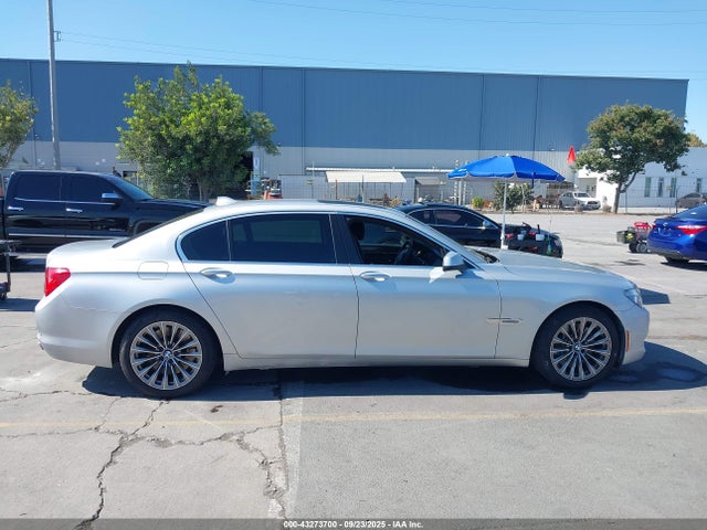 Продажа на аукционе авто 2011 Bmw 750li, vin: WBAKB8C51BC851635, номер лота: 43273700