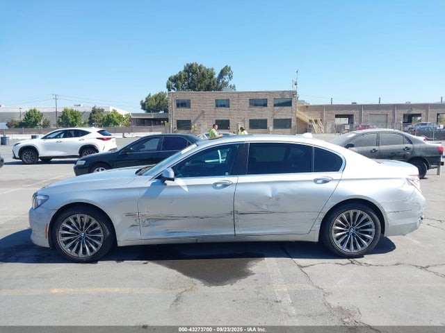 Продажа на аукционе авто 2011 Bmw 750li, vin: WBAKB8C51BC851635, номер лота: 43273700