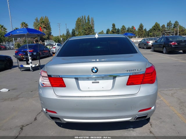 Продажа на аукционе авто 2011 Bmw 750li, vin: WBAKB8C51BC851635, номер лота: 43273700