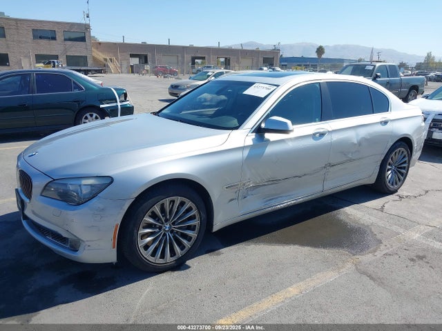 Продажа на аукционе авто 2011 Bmw 750li, vin: WBAKB8C51BC851635, номер лота: 43273700