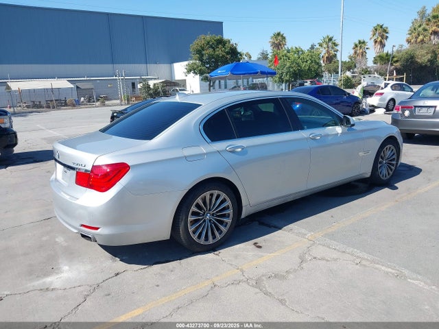 Продажа на аукционе авто 2011 Bmw 750li, vin: WBAKB8C51BC851635, номер лота: 43273700
