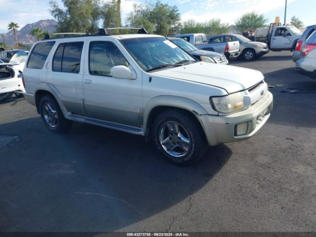 2001 INFINITI QX4 JNRDR09X71W201996 Photo 0