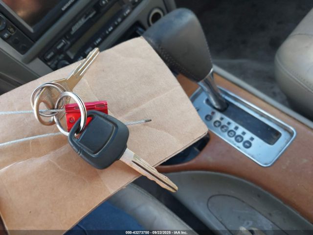 2001 INFINITI QX4 JNRDR09X71W201996 Photo 10