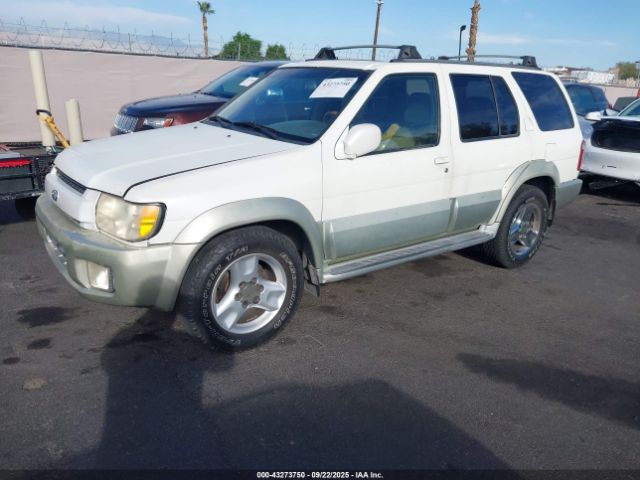 2001 INFINITI QX4 JNRDR09X71W201996 Photo 1