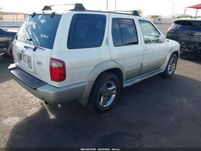 2001 INFINITI QX4 JNRDR09X71W201996 Photo 3