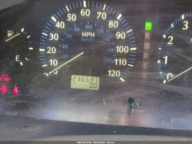 2001 INFINITI QX4 JNRDR09X71W201996 Photo 6