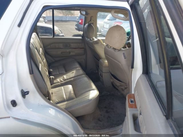 2001 INFINITI QX4 JNRDR09X71W201996 Photo 7