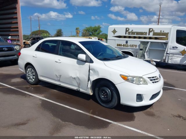 2013 TOYOTA COROLLA 2T1BU4EE0DC017157