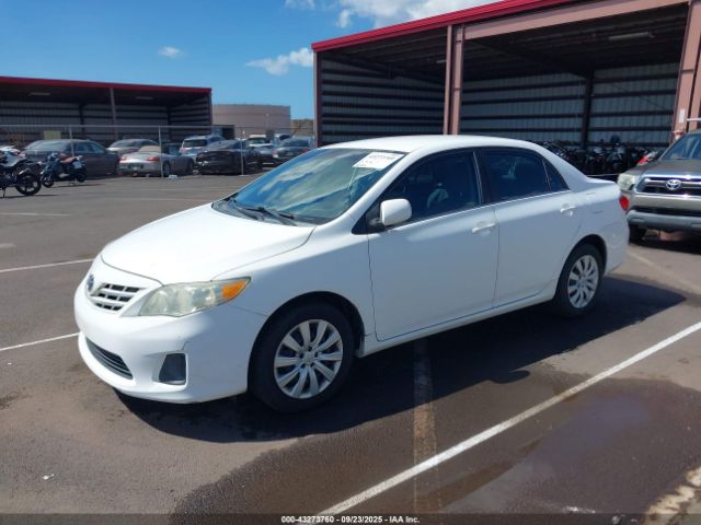 2013 TOYOTA COROLLA 2T1BU4EE0DC017157 Photo 1