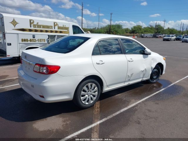 2013 TOYOTA COROLLA 2T1BU4EE0DC017157 Photo 3