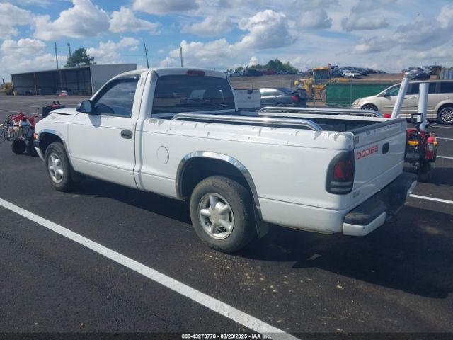1997 DODGE DAKOTA 1B7FL26P8VS141122 Photo 2