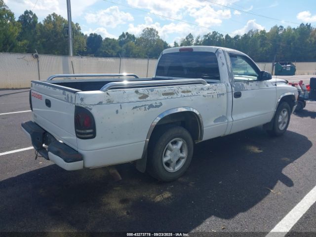 1997 DODGE DAKOTA 1B7FL26P8VS141122 Photo 3