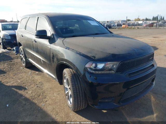2020 DODGE DURANGO 1C4RDJDG7LC258608