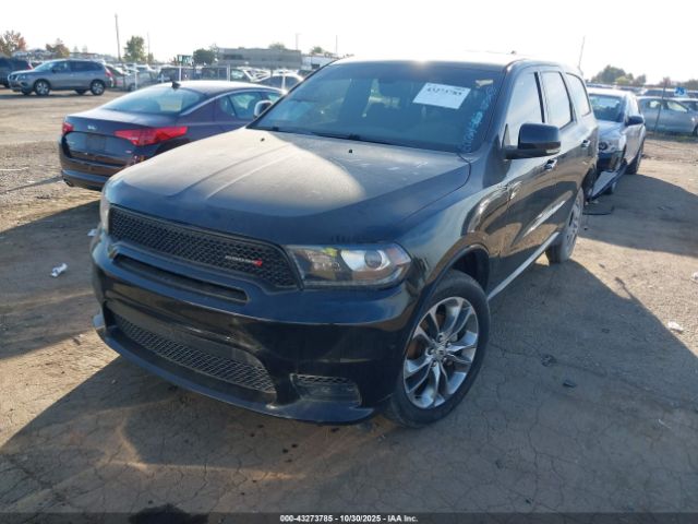 2020 DODGE DURANGO 1C4RDJDG7LC258608 Photo 1