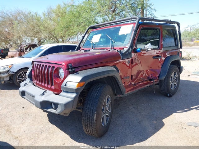 1C4GJXAN2MW857700 Jeep 2021