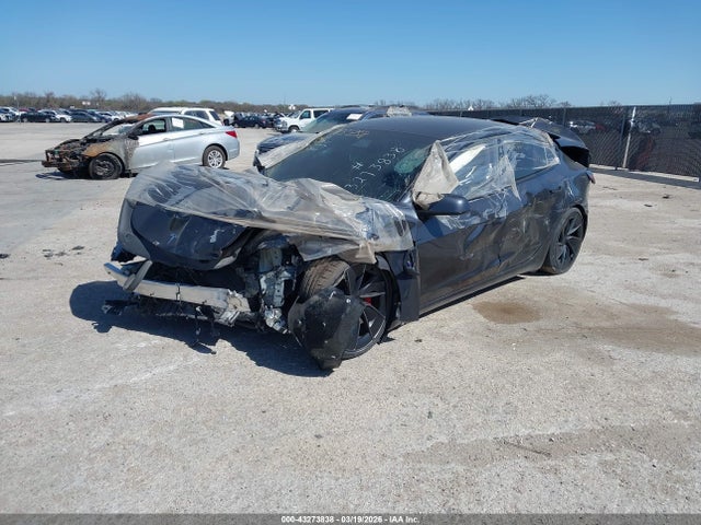 2025 Tesla Model 3 Performance მანქანა იყიდება აუქციონზე, vin: 5YJ3E1ET5SF966579, აუქციონის ნომერი: 43273838