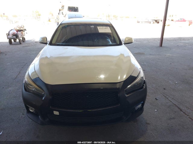 JN1BV7APXEM682709 Infiniti Q50