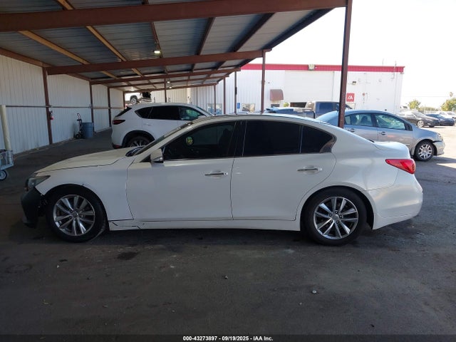 JN1BV7APXEM682709 Infiniti Q50