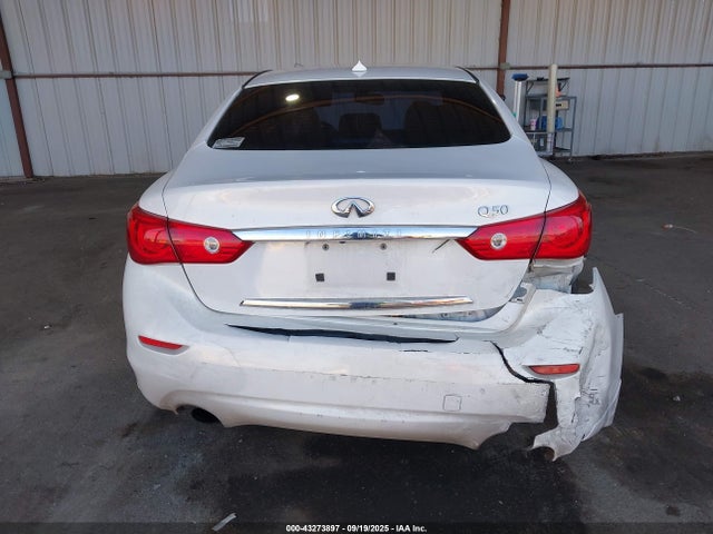 JN1BV7APXEM682709 Infiniti Q50