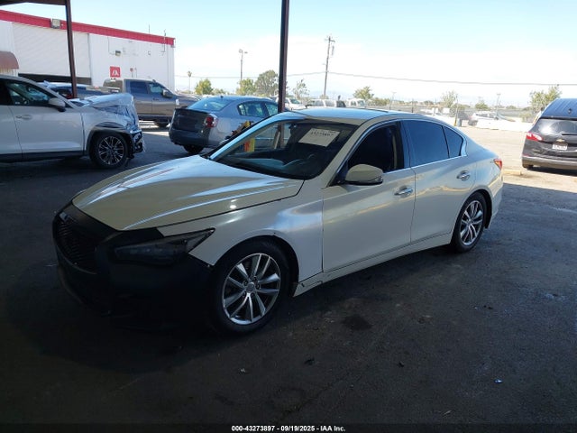 JN1BV7APXEM682709 Infiniti Q50