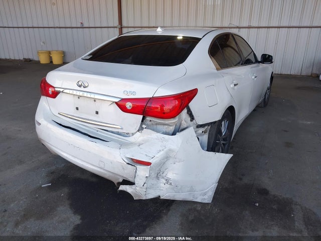 JN1BV7APXEM682709 Infiniti Q50
