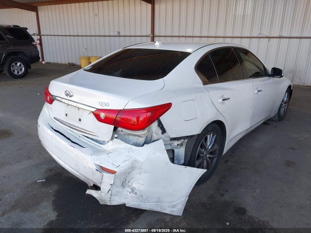 JN1BV7APXEM682709 Infiniti Q50