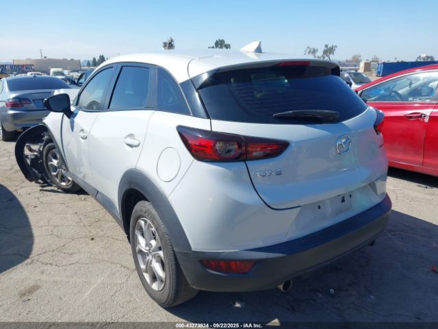 2021 MAZDA CX-3 JM1DKDB77M1515168 Photo 2