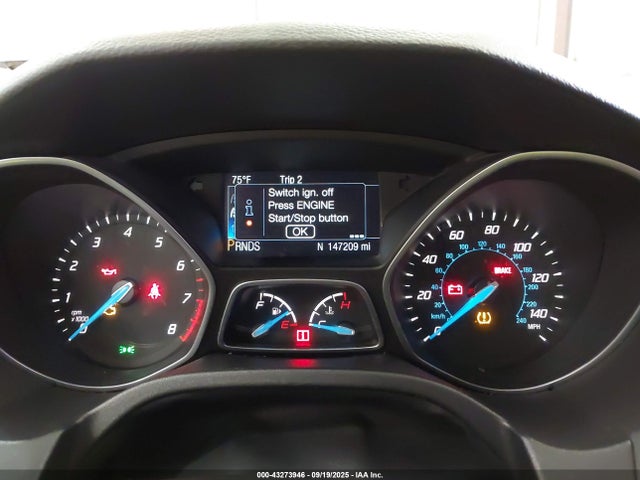 1FADP3N23EL420520 Ford 2014