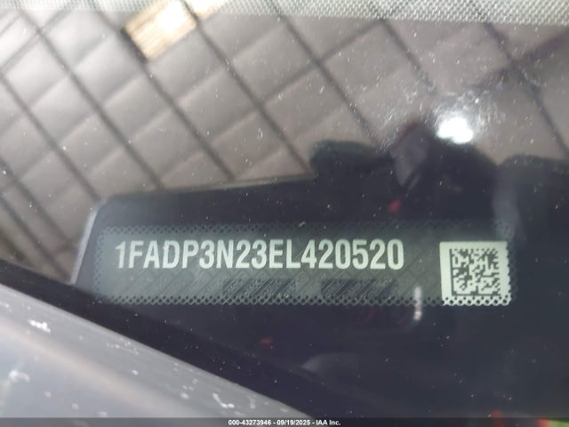 1FADP3N23EL420520 Ford 2014