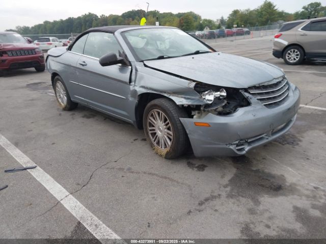 2008 CHRYSLER SEBRING 1C3LC45K08N235331