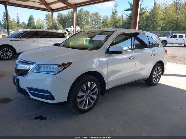 Acura j35y5 2014 5FRYD4H41EB029777 Image 2