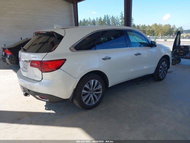 Acura j35y5 2014 5FRYD4H41EB029777 Image 4