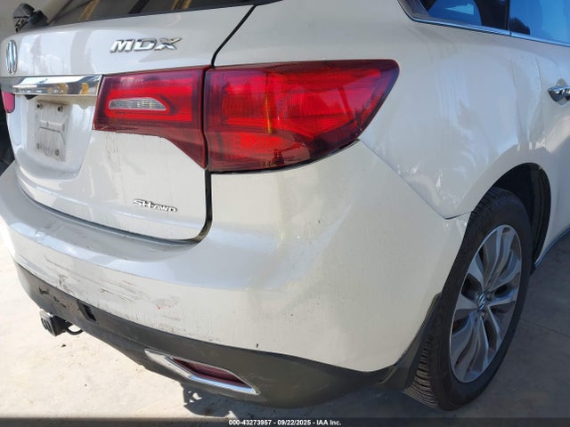 Acura j35y5 2014 5FRYD4H41EB029777 Image 6