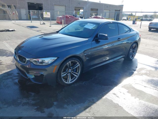 2017 BMW M4 WBS3R9C54HK709456 Photo 1