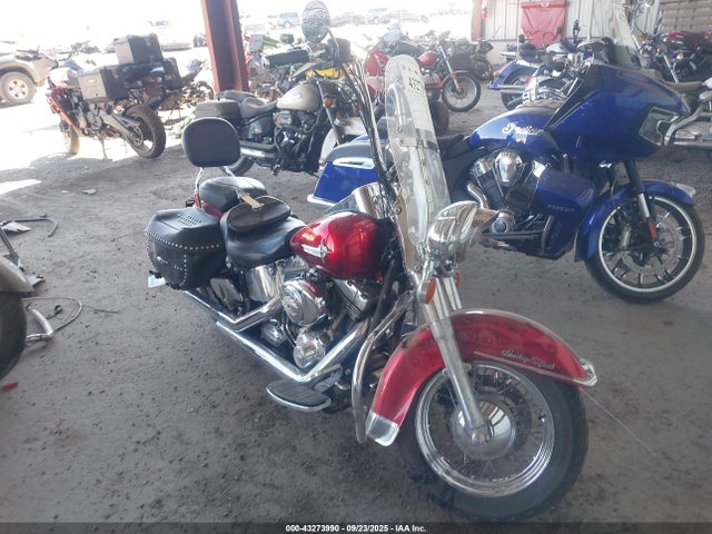 2002 HARLEY-DAVIDSON FLSTC 1HD1BJY122Y048281