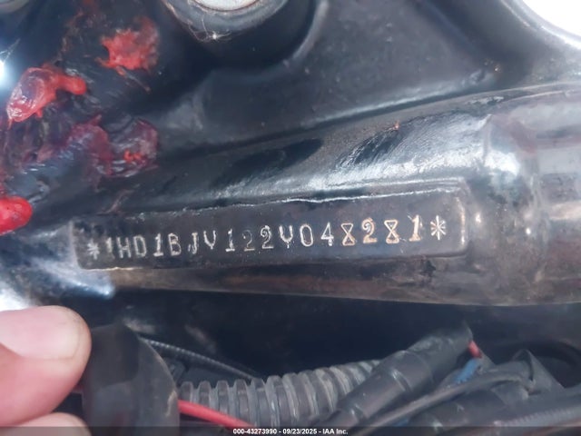 2002 HARLEY-DAVIDSON FLSTC 1HD1BJY122Y048281 Photo 9