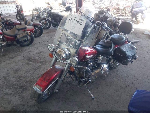 2002 HARLEY-DAVIDSON FLSTC 1HD1BJY122Y048281 Photo 1