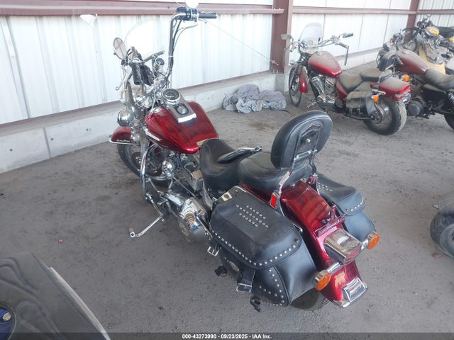 2002 HARLEY-DAVIDSON FLSTC 1HD1BJY122Y048281 Photo 2
