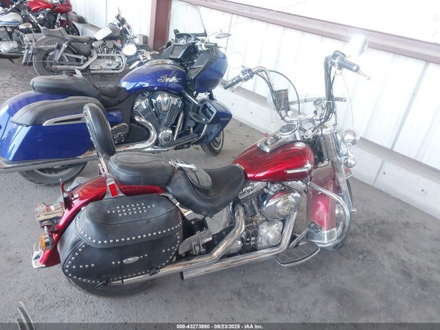 2002 HARLEY-DAVIDSON FLSTC 1HD1BJY122Y048281 Photo 3