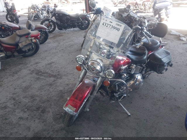 2002 HARLEY-DAVIDSON FLSTC 1HD1BJY122Y048281 Photo 4