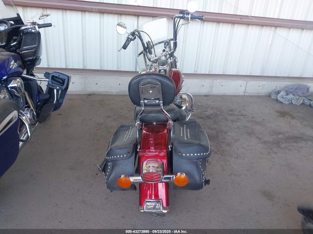 2002 HARLEY-DAVIDSON FLSTC 1HD1BJY122Y048281 Photo 5