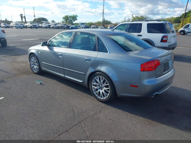 Продажа на аукционе авто 2008 Audi A4 2.0t/2.0t Special Edition, vin: WAUDF78E78A149727, номер лота: 43274026