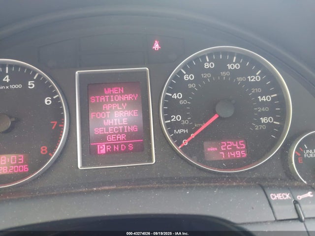 Продажа на аукционе авто 2008 Audi A4 2.0t/2.0t Special Edition, vin: WAUDF78E78A149727, номер лота: 43274026