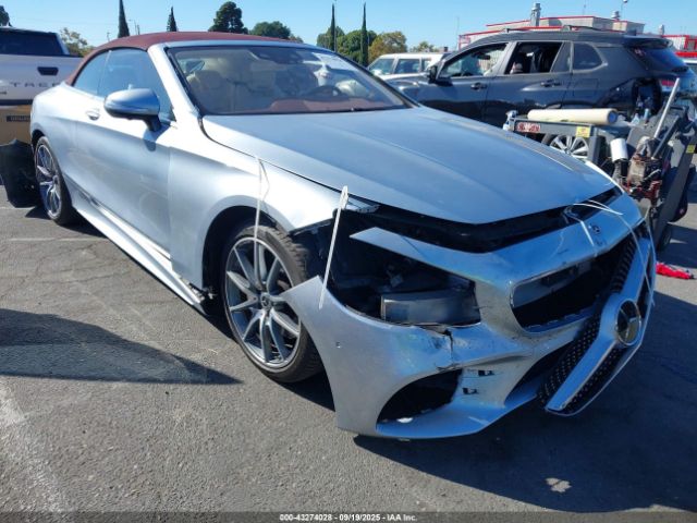 2019 MERCEDES-BENZ S 560 WDDXK8DB9KA038168
