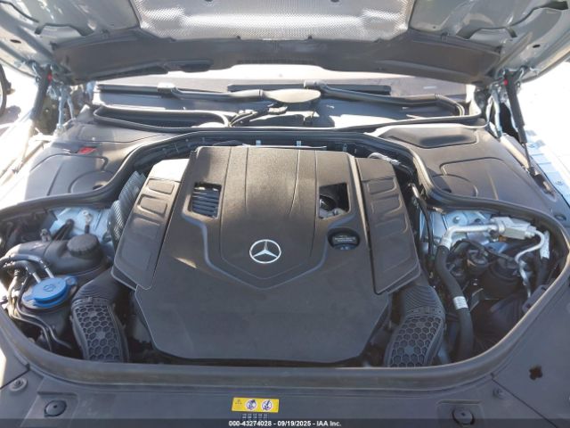 2019 MERCEDES-BENZ S 560 WDDXK8DB9KA038168 Photo 9