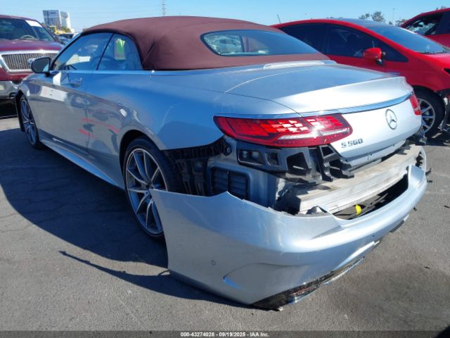 2019 MERCEDES-BENZ S 560 WDDXK8DB9KA038168 Photo 2