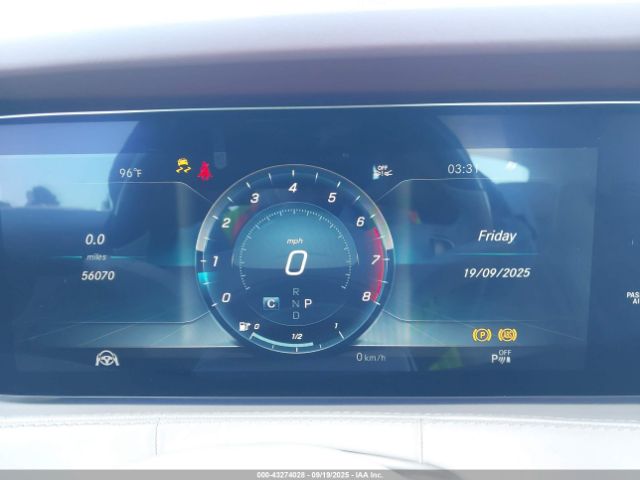 2019 MERCEDES-BENZ S 560 WDDXK8DB9KA038168 Photo 6
