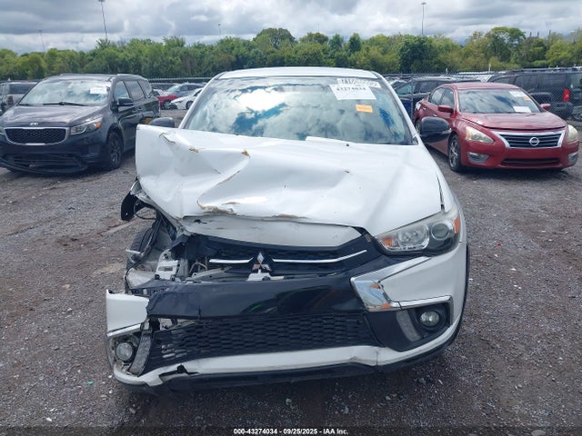 2019 Mitsubishi Outlander Sport 2.0 Le მანქანა იყიდება აუქციონზე, vin: JA4AP3AU8KU010560, აუქციონის ნომერი: 43274034