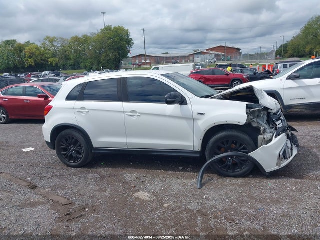 2019 Mitsubishi Outlander Sport 2.0 Le მანქანა იყიდება აუქციონზე, vin: JA4AP3AU8KU010560, აუქციონის ნომერი: 43274034