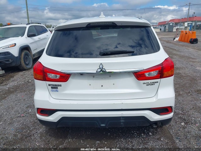 2019 Mitsubishi Outlander Sport 2.0 Le მანქანა იყიდება აუქციონზე, vin: JA4AP3AU8KU010560, აუქციონის ნომერი: 43274034